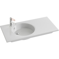 Раковина Jacob Delafon Odeon Rive Gauche 100 EXAU112-Z-00