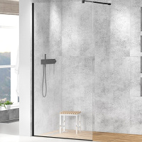 Душевая перегородка 70 см CEZARES LIBERTA LIBERTA-L-1-70-C-NERO