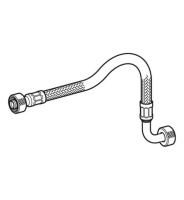 Гибкая подводка Geberit для смывного бачка скрытого монтажа Sigma 8 см 243.357.00.1