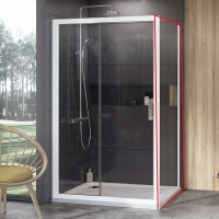 Душевая стенка Ravak 10° 10PS-80 9UV40100Z1