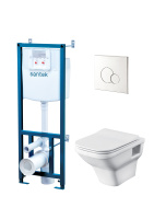 Комплект унитаза с инсталляцией Santek Лайн 1WH501729