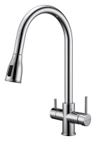 Смеситель для кухни с подключением к фильтру  Paulmark Lange La214212-CR