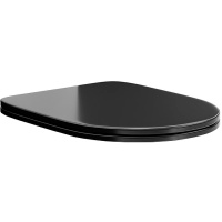 Сиденье Kerama Marazzi Pompei PO.seat.01\BLK микролифт