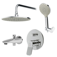 Душевой комплект Am.Pm X-Joy FB85A10010 Душевой комплект Am.Pm X-Joy FB85A10010