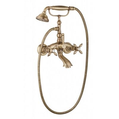 Смеситель для ванны бронза Cezares Atlantis-Nostalgia ATLANTIS-VD-02-Sw/M