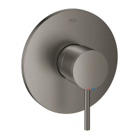 Смеситель однорычажный для душа Grohe Atrio New 24065 AL3 (24065AL3) темный графит матовый Смеситель однорычажный для душа Grohe Atrio New 24065 AL3 (24065AL3) темный графит матовый