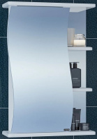 Зеркальный шкаф (50х70)  СаНта Волна 50  101005