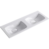 Раковины (122х45) Aqwella Malaga 1200 Duet Mal.12.04.D