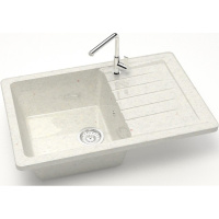 Кухонная мойка Marrbaxx Энди Z16 Z016Q007 хлопок белый