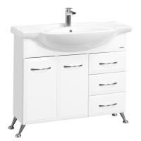 Тумба под раковину Aquaton Эмили 100 1A032001EM010