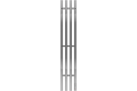 Электрический полотенцесушитель (120х20) Terminus QUATRO 4670078561497 хром