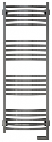 Полотенцесушитель Электрический Cунержа Аркус 2.0 Правый (1200x400) Черный хром 01-5605-1240