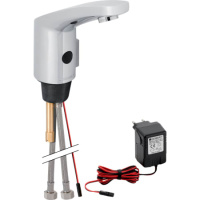 Смеситель для раковины Geberit тип 185, питание от сети, 116.155.21.1