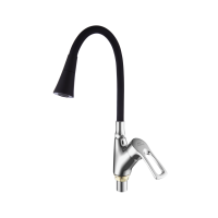 Смеситель для кухни с гибким изливом FASHUN  A4466+A7350