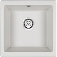 Кухонная мойка Paulmark  Gera 50 PM104546-WH белый