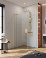 Душевой уголок (80х100) CEZARES SLIDER SLIDER-AH-1-100-80/90-C-BORO