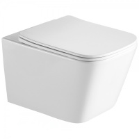 Унитаз подвесной безободковый SantiLine SL-5007