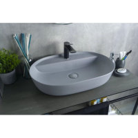 Раковина накладная (61х41) Gid Gm1346