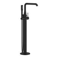 Смеситель для ванны напольный Grohe Essence 25248KF1 фантомный черный
