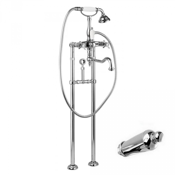 Смеситель для ванны Cezares Lord LORD-VDPS2-01