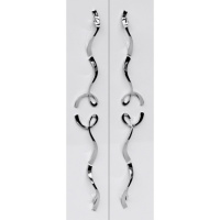 Ручки для мебели 8 шт Clarberg Due Amanti DUER8CR, хром