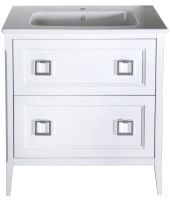 Тумба под раковину ASB-Woodline   Рома 80Н 10855