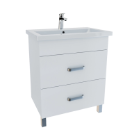 Тумба с умывальником, IDDIS New Custo  NCU70W0i95K, белый