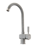 Смеситель для кухни Aquaton Лиам 1AX003FCXX230 серый