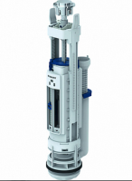 Сливной клапан Geberit тип 290, d40, одинарный смыв: Глянцевый хром 282.000.21.3