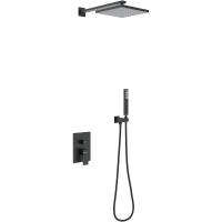 Душевая система Berges Wasserhaus Nardis 2S Black 071002