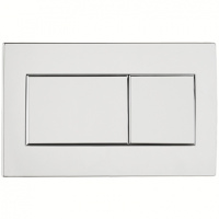 Клавиша смыва Vitra Uno 730-0180EXP, хром