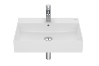 Раковина подвесная (60х49) Roca Inspira square  32752C620 белый матовый