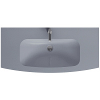 Раковина полувстраиваемая (101х46,9) Jacob Delafon Nona 100 EB1885RU-DE4 матовая