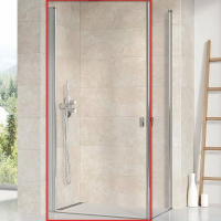 Душевая дверь Ravak Chrome CRV1-80 1QV40C01Z1