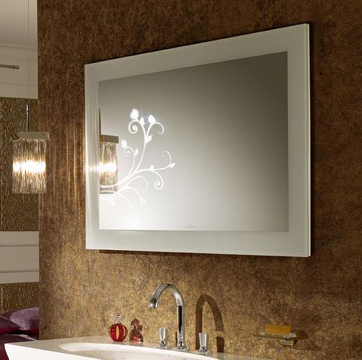 Зеркало 135 см с подсветкой Villeroy&Boch La Belle A337D500