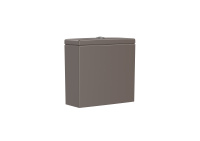 Бачок Roca Inspira нижний подвод, 4,5/3 л, кофейный 341520660 Бачок Roca Inspira нижний подвод, 4,5/3 л, кофейный 341520660