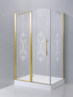 Душевой уголок (100х100) CEZARES Душевой уголок Cezares GIUBILEO-AH-11-100-CP-G-L
