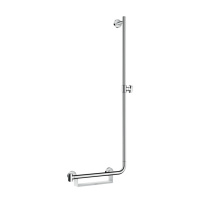 Душевая штанга Hansgrohe Unica Comfort 26404400 белый/хром