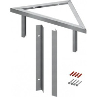 Пневматический комплект для монтажа со встраиваемой инсталляцией OLI74 (VV601804) в случае монтажа с пневматической панелью смыва T000897NU