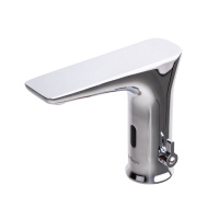 Электронный смеситель для раковины BelBagno KRAFT-ELV-CRM