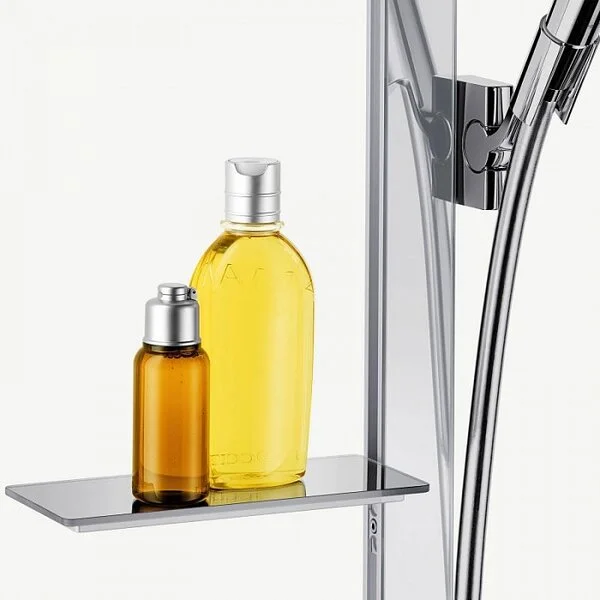 Душевая штанга 1500 мм со шлангом Hansgrohe Unica E 27645000 хром