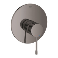 Смеситель однорычажный для душа Grohe Essence New 19286 A01 (19286A01) темный графит глянец