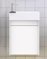 База под раковину Art&max Family-400-1D-SO-BL Bianco Lucido