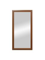 Зеркало (60x120) Continent Миланский орех Б162