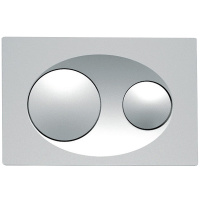 Клавиша смыва Koller Pool Grace mat chrome