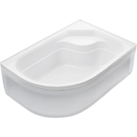 Акриловый душевой поддон (120х80) Wemor 10000001098 правая