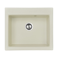 Кухонная мойка Aquaton Линеа 58 1A733032LW240 жемчуг