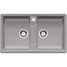 Мойка кухонная Blanco ZIA 9 Silgranit PuraDur (алюметаллик), 516677