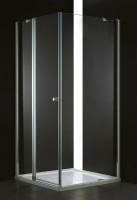 Душевой уголок (100х100) CEZARES ELENA ELENA-W-A-12-100-P-Cr-L