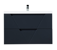 База под раковину BelBagno Vittoria 100 VITTORIA-1000-2C-SO-GO-P Grigio Opaco